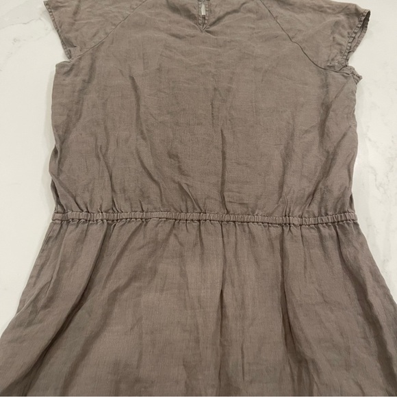 Joie Women's Taupe Mini Dress - Picture 12 of 14